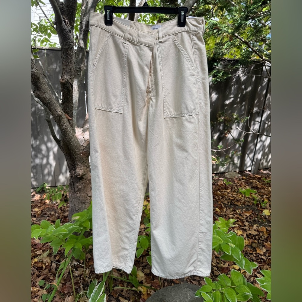 Citizens Of Humanity Inez crop utility trouser